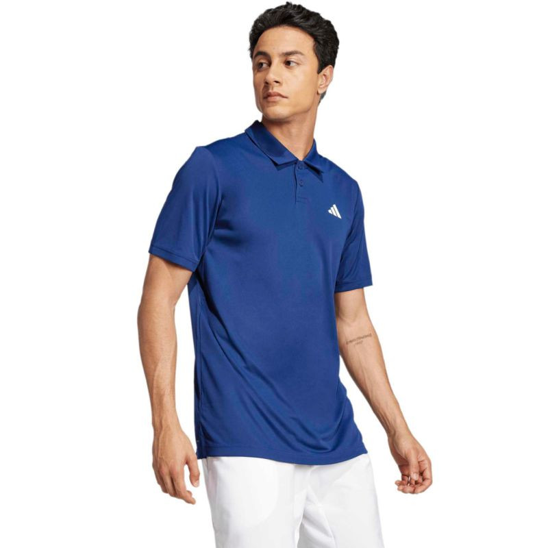 Pánské tričko adidas Club Tennis Polo, tmavě modré, JF8507