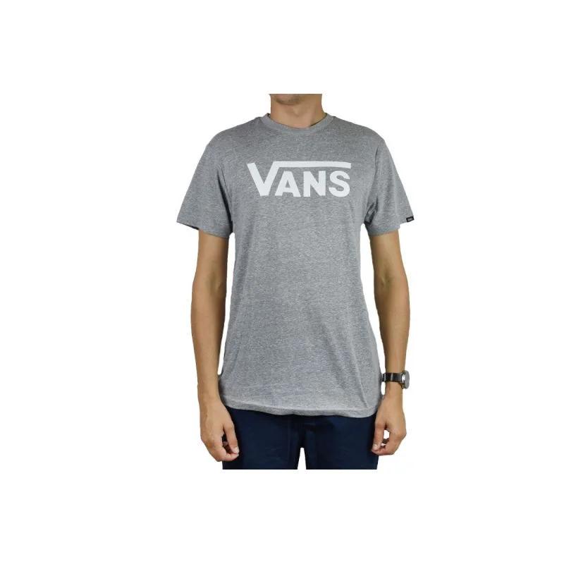 Pánské tričko Classic Heather VN0000UMATH šedá - Vans