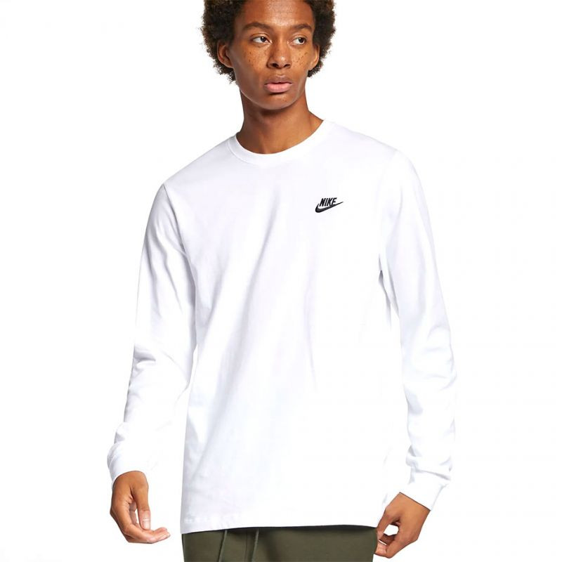Nike Club Tee LS M AR5193 100 tričko