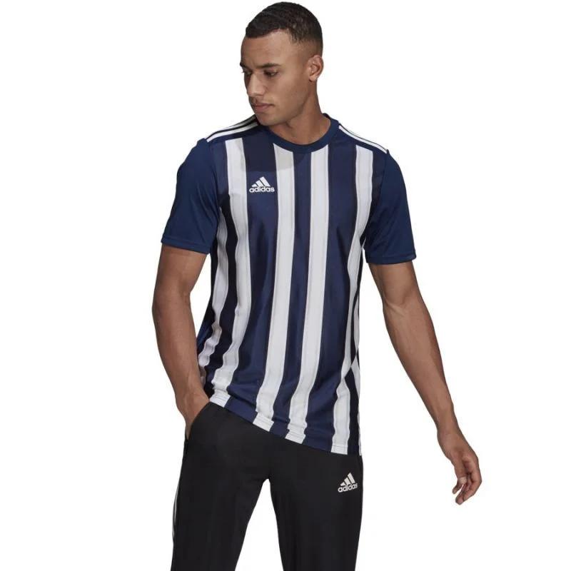 Pánské pruhované tričko 21 JSY M GN5847 - Adidas - Pánské oblečení Muži trička