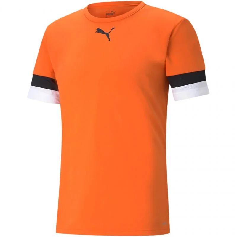 Pánské tréninkové tričko Team Rise Jersey M 704932 08 - Puma - Pánské oblečení Muži trička