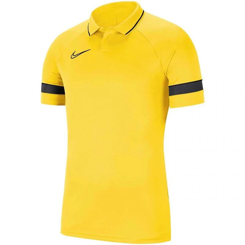 Tričko Nike DF Academy 21 Polo SS M CW6104 719 pánské - Pánské oblečení Muži trička