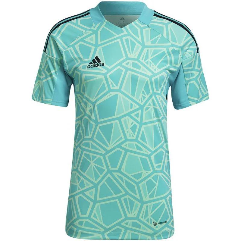 Tričko adidas Condivo 22 Goalkeeper Jersey Short Sleeve M HB1618 pánské - Pánské oblečení Muži trička