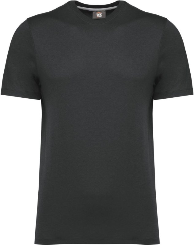 WK WK 306 Pánské pracovní tričko 20.W306 dark grey - Pánské oblečení Muži trička