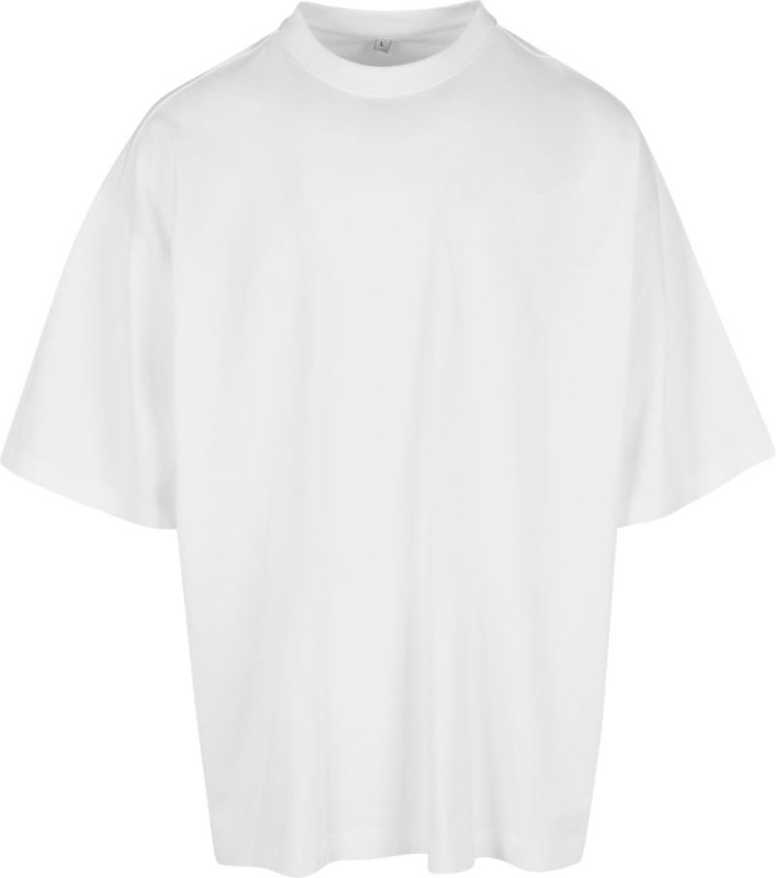 Build your Brand BY 193 Pánské oversize tričko "Huge Tee" 56.0193 white