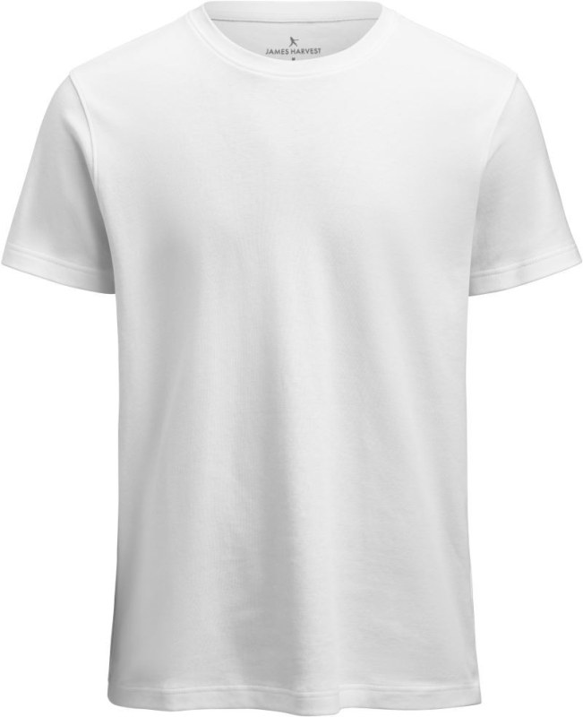 James Harvest Scarsdale T-Shirt Men Pánské těžké tričko 62.4021 white
