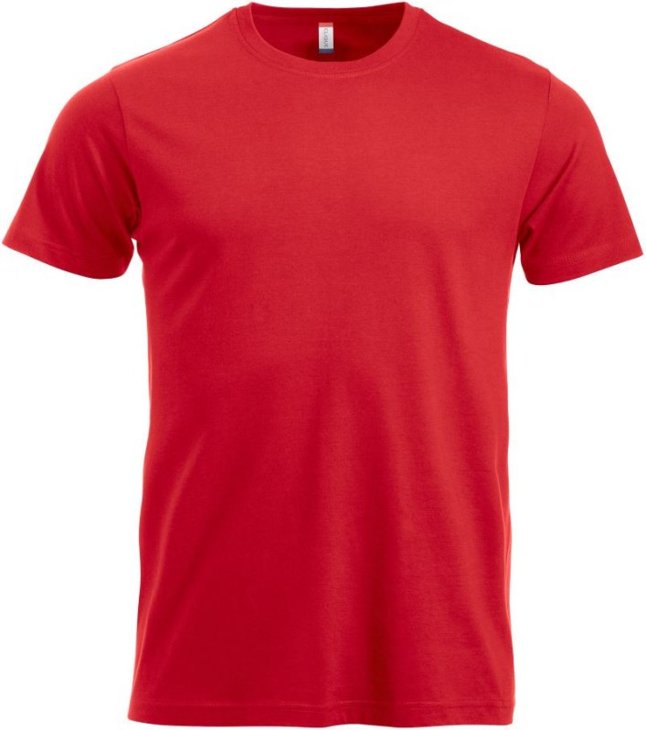 Clique New Classic-T Pánské tričko 67.9360 red