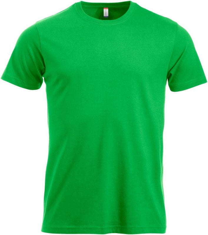 Clique New Classic-T Pánské tričko 67.9360 apple green