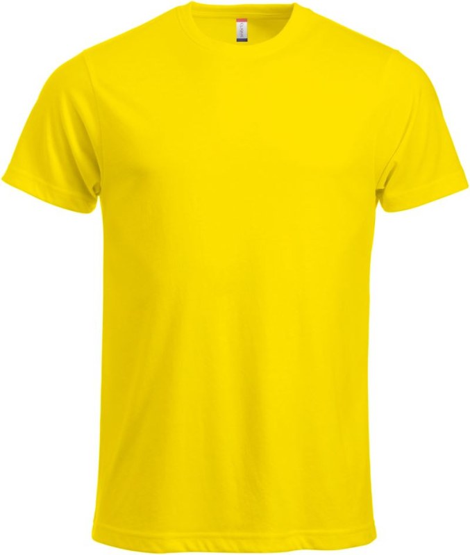 Clique New Classic-T Pánské tričko 67.9360 lemon