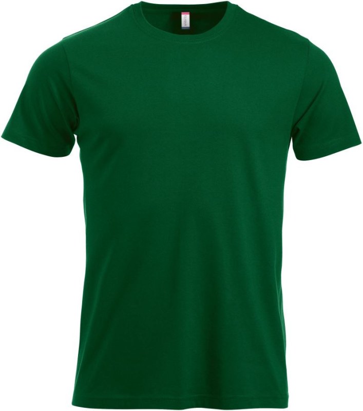 Clique New Classic-T Pánské tričko 67.9360 bottle green