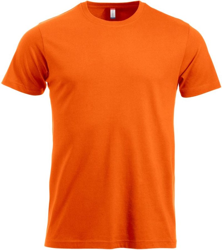 Clique New Classic-T Pánské tričko 67.9360 blood orange