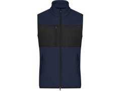 Daiber JN 1310 Pánská fleecová vesta 02.1310 navy/black