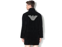 Pánský župan 111883 9A591 00135 tmavěmodrá - Emporio Armani