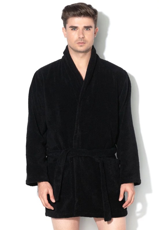 Pánský župan 111883 9A591 00020 černá - Emporio Armani