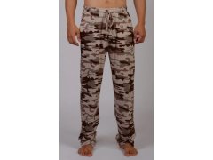 Pánské pyžamo kalhoty Army 4102 khaki - Gazzaz 1