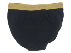 Pánské slipy M5310E-Q47 černo-zlaté - Calvin Klein 1