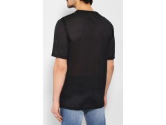 Pánské tričko KM0KM00332-001 černá - Calvin Klein 1