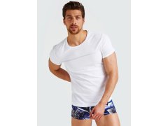 Pánské tričko 2pcs U92G10JR00A-HE90 bílošedá - Guess 1