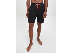 Pánské pyžamové šortky NM1800-001 černočervená - Calvin Klein 1