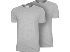 Pánské triko 2 PACK - Heather NM1686A-080 - Calvin Klein 2