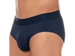 Pánské slipy NB1928A 8SB modrá - Calvin Klein 1