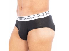Slipy 2pcs NB2383A BNM černá - Calvin Klein 1
