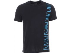Pánské tričko 211831 1P469 00020 černé - Emporio Armani 2