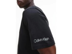 Pánské tričko Lounge NM2192E- UB1 černá - Calvin Klein 1