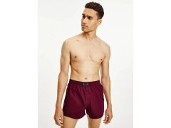 Pánské boxerky 2 pack UM0UM02188 - 0SD - Modrá, bordo - Tommy Hilfiger 2
