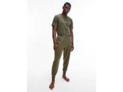 Pánské tepláky Jogger NM2175E - RBN - Khaki - Calvin Klein 3