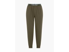 Pánské tepláky Jogger NM2175E - RBN - Khaki - Calvin Klein 4