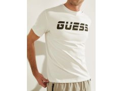 Pánské tričko Jake U1BA10J1311 - G018 - Bílá - Guess 2