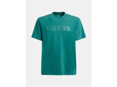 Pánské tričko U1YA00JR06K - STRM- Zelená - Guess 1