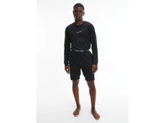 Pánské tričko s&nbsp;dlouhým rukávem NM2171E - UB1 - Černá - Calvin Klein 4