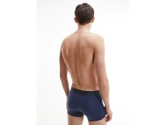 Pánské boxerky NB2682A - 8SB - Tmavě modrá - Calvin Klein 3