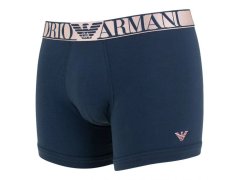 Pánské boxerky 110818 1A512 - 00135 - Modro-růžové - Emporio Armani 2