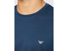 Pánské triko 110853 1A538 - 24334 - Mořská - Emporio Armani 1