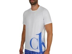 Pánské tričko NM1904E - C66 Královská modrá - Calvin Klein 1