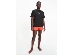 Pánské tričko KM0KM00757 - BEH černá - Calvin Klein 1