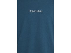 Pánské triko na spaní NM2170E C1E - petrolejová - Calvin Klein 1