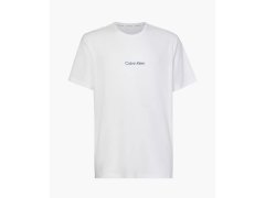 Pánské triko na spaní NM2170E 1O6 - bílá - Calvin Klein 1