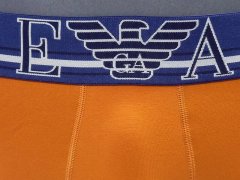 Pánské trenýrky 111389 2R523 00163 - oranžová - Emporio Armani 2