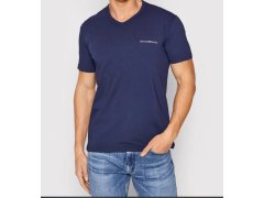 Pánské triko - 111267 2R717 97035 - tm.modrá - Emporio Armani 1