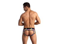 Pánské boxerky otevřené Comics jock bikini - Anais 1