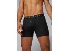 Pánské boxerky 50377695 001 černá Hugo Boss 1