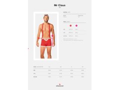 Vánoční kostým Mr Claus set - Obsessive 1
