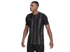 Pánské tričko Striped 21 JSY GN7625 Černá s&nbsp;šedou - Adidas 4