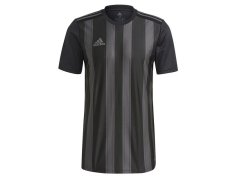 Pánské tričko Striped 21 JSY GN7625 Černá s&nbsp;šedou - Adidas 8