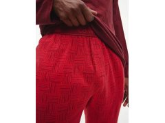 Pánský pyžamový set NM1592E 6NJ bordo/červená - Calvin Klein 1