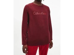 Pánský pyžamový set NM1592E 6NJ bordo/červená - Calvin Klein 2